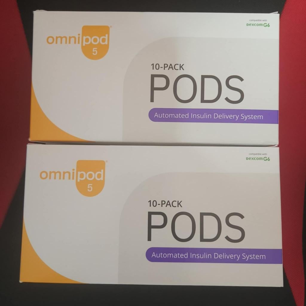 2x Omnipod 5, Ophalen of Verzenden, Nieuw