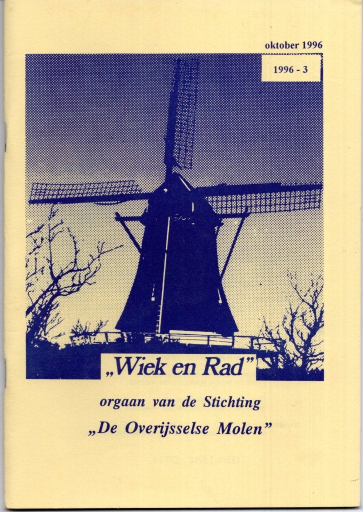 WIEK EN RAD - Blad Overijsselse Molen. 43 stuks., Verzenden, 1980 tot heden, Nederland, Tijdschrift