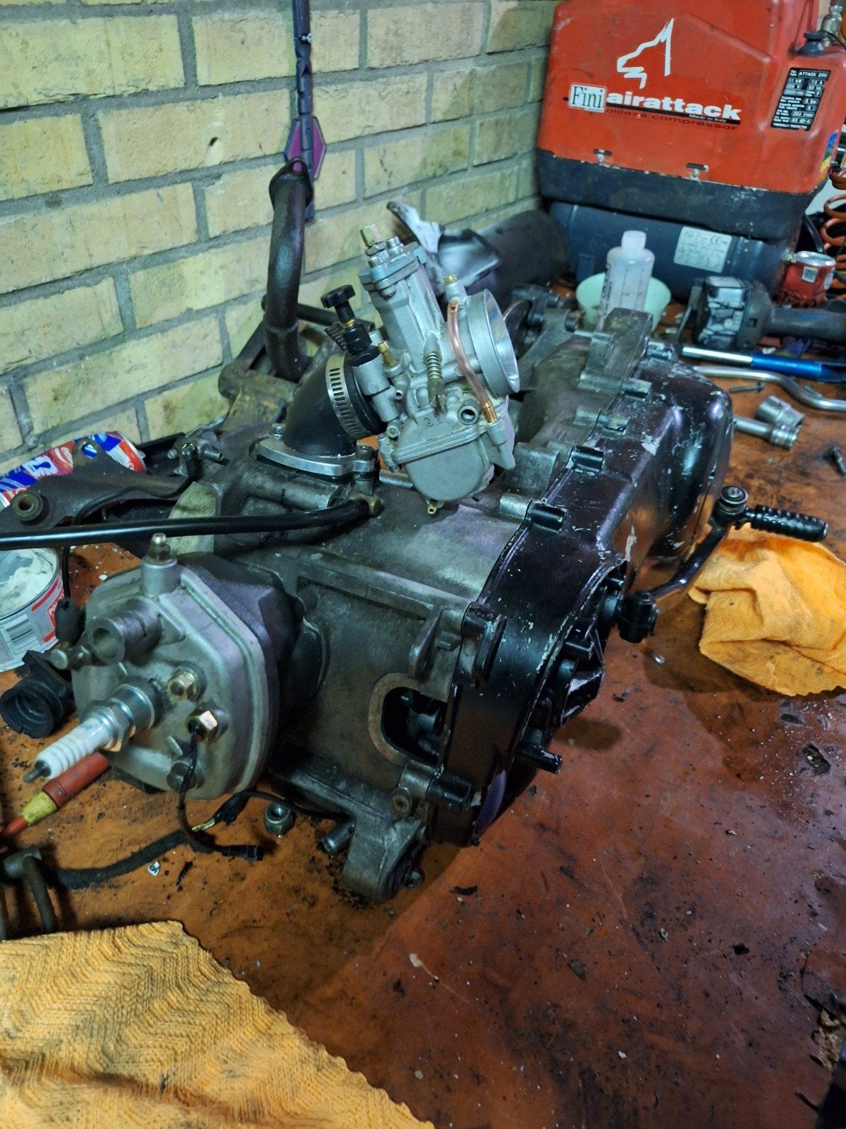 70cc blok, Ophalen of Verzenden, Blok