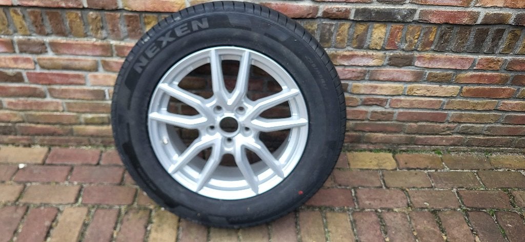 thuisbrengertje/reservewiel lichtmetaal tbv CX-5, Auto-onderdelen, Banden en Velgen, Banden en Velgen, Nieuw, 17 inch, Ophalen of Verzenden