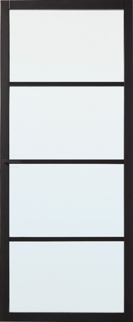 Skantrae SlimSeries One SSL 4004 Grafietzwart 930x2315 Nieuw, Ophalen, 80 tot 100 cm, 215 cm of meer, Binnendeur