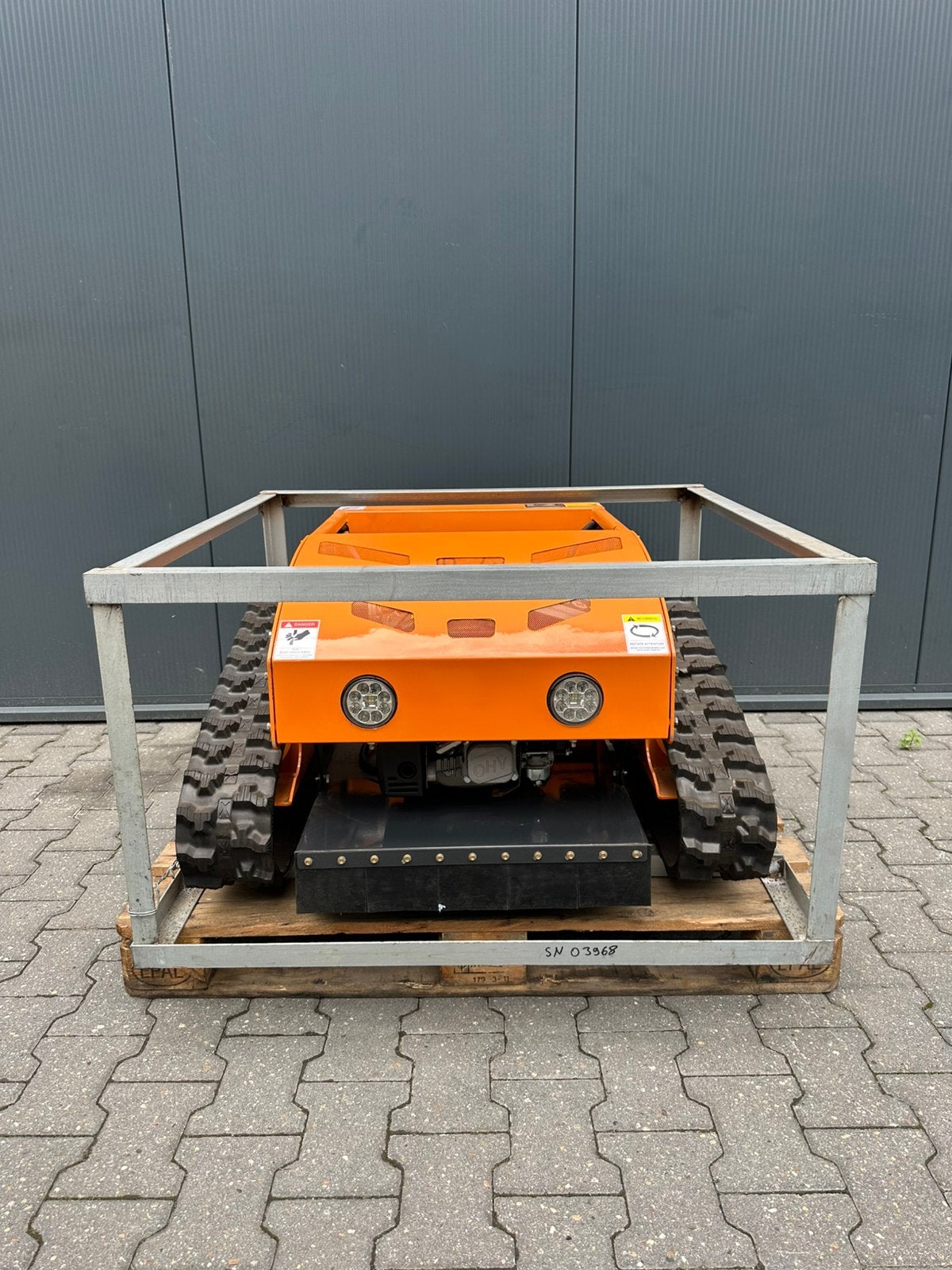 ARTEER QB-750 Radiografische Rups Grasmaaier / Nieuw, Ophalen, Nieuw, 50 cm of meer, Benzine-grasmaaier
