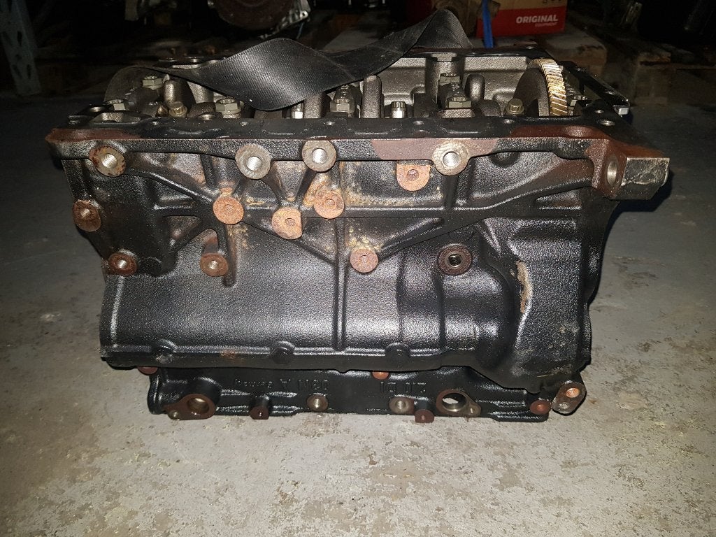 Onderblok Audi A6 2.0 TDI 16V 2018, Ophalen of Verzenden