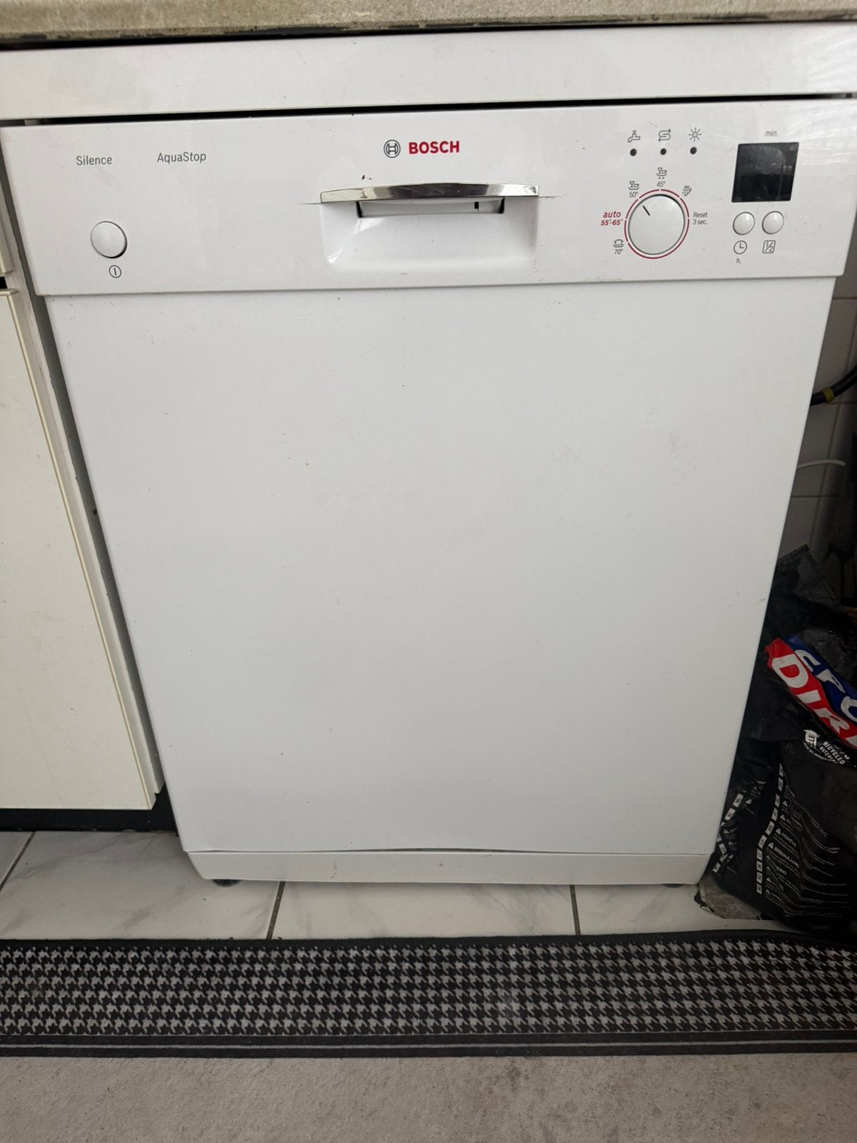 Moet weg!!!! Bosch Vaatwasser, Ophalen, Zo goed als nieuw, Minder dan 85 cm