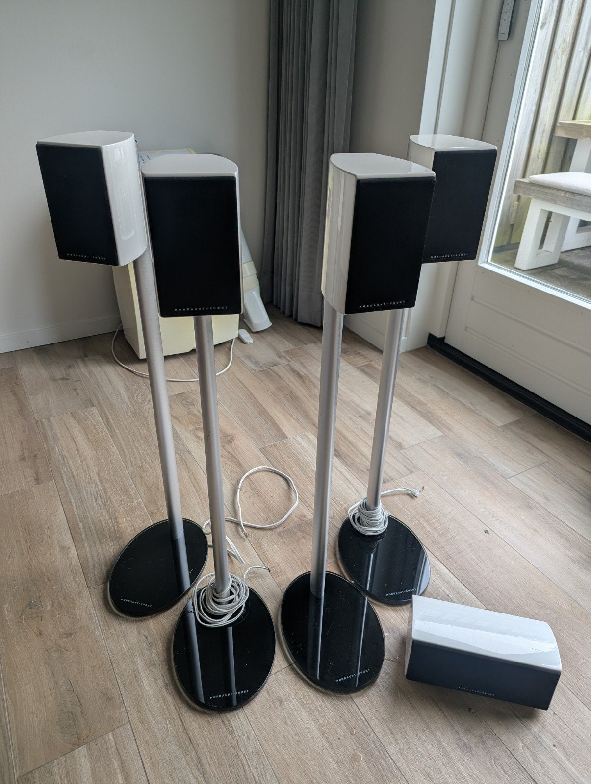 Mordaunt-Short Alumni 5.1 Surroundset met Stands
