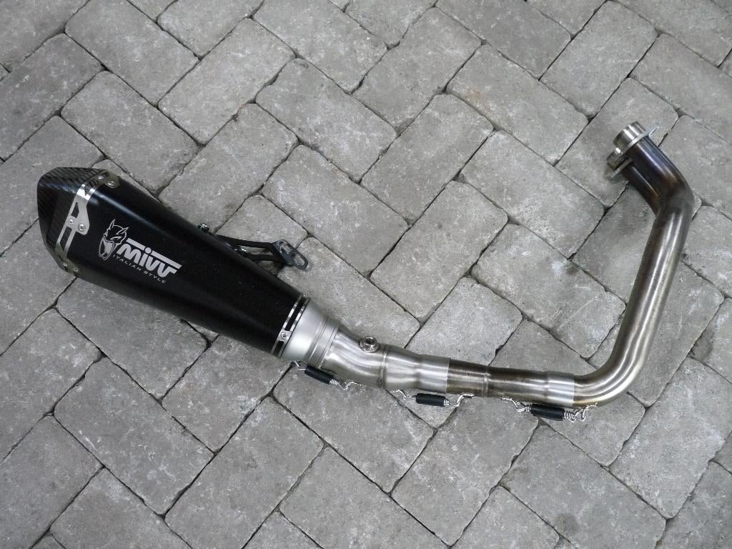 Mivv compleet systeem voor de MT 07, Motoren, Ophalen of Verzenden, Gebruikt