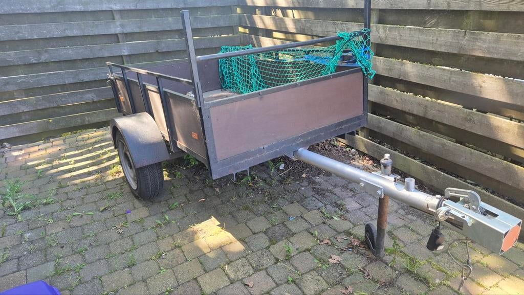 Aanhanger, Caravans en Kamperen, Ophalen