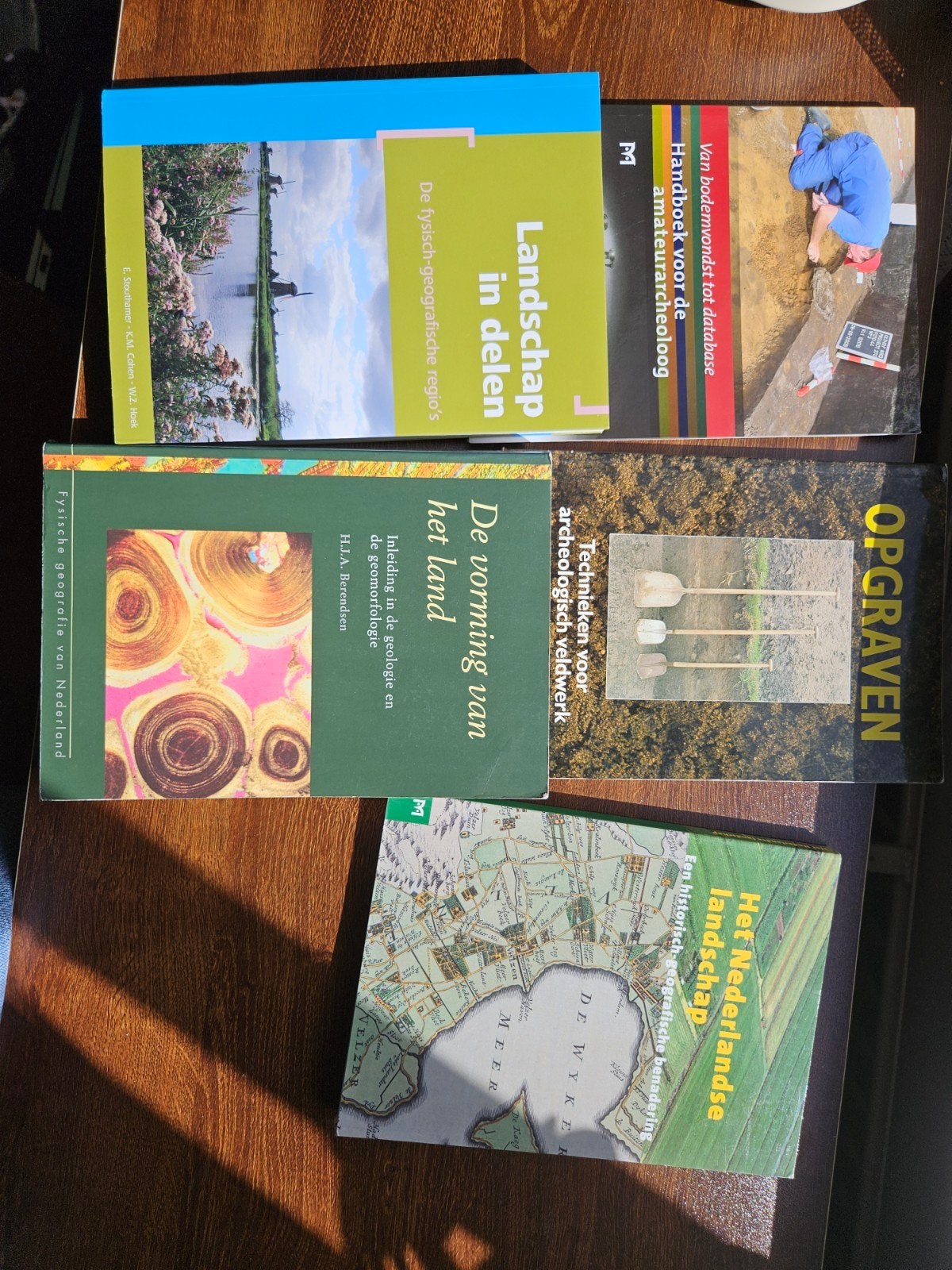 5 studieboeken voor Archeologie, goede staat, Boeken, Ophalen of Verzenden, Zo goed als nieuw