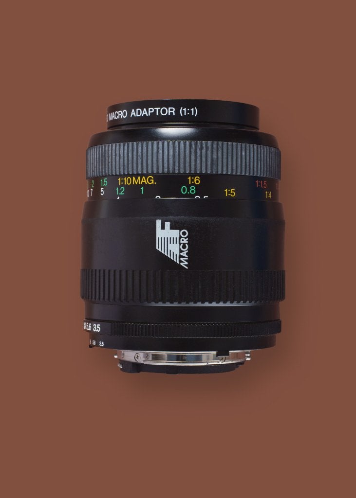 Cosina 100mm F3.5 macro + 1:1 close-up filter (getest), Overige merken, Gebruikt, Nikon F-mount, Macrolens