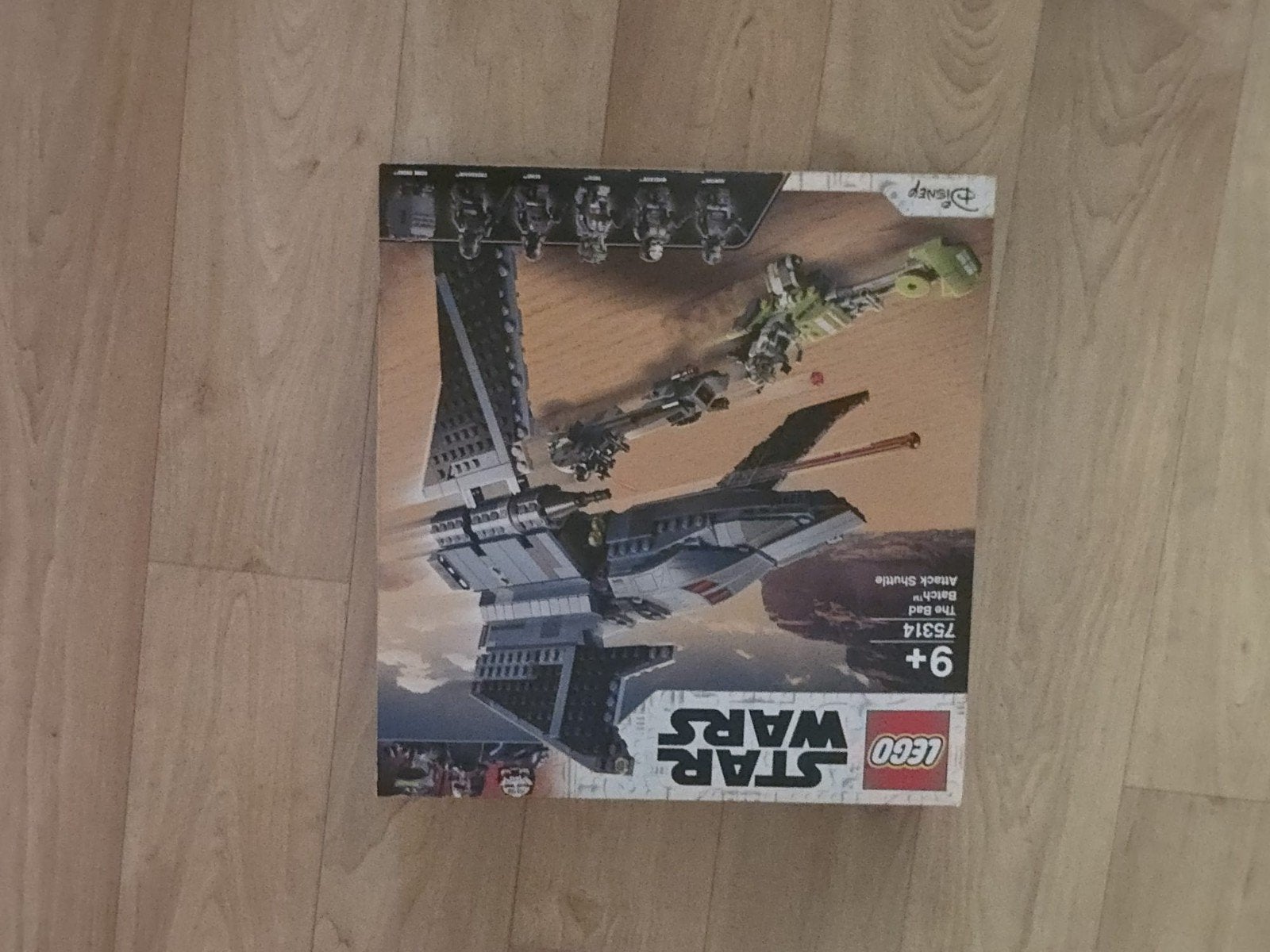 LEGO Star Wars 75314 The Bad Batch Attack Shuttle, Ophalen of Verzenden, Nieuw, Overige merken