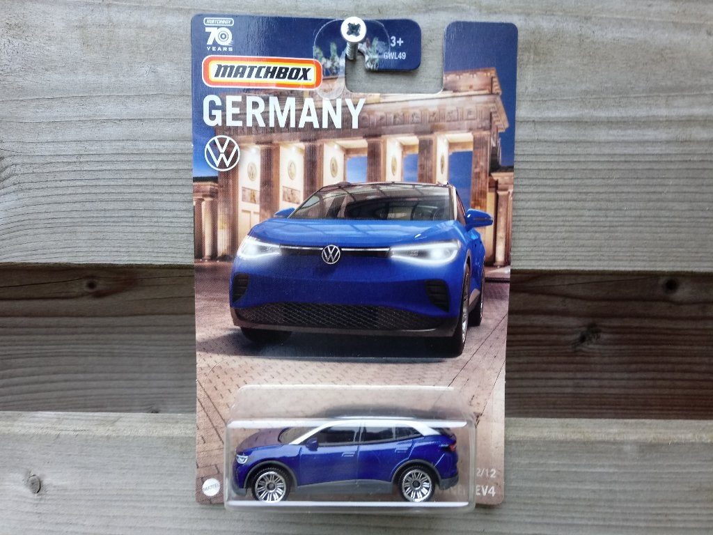 Volkswagen EV4/ID4 Matchbox, Ophalen, Nieuw, Auto