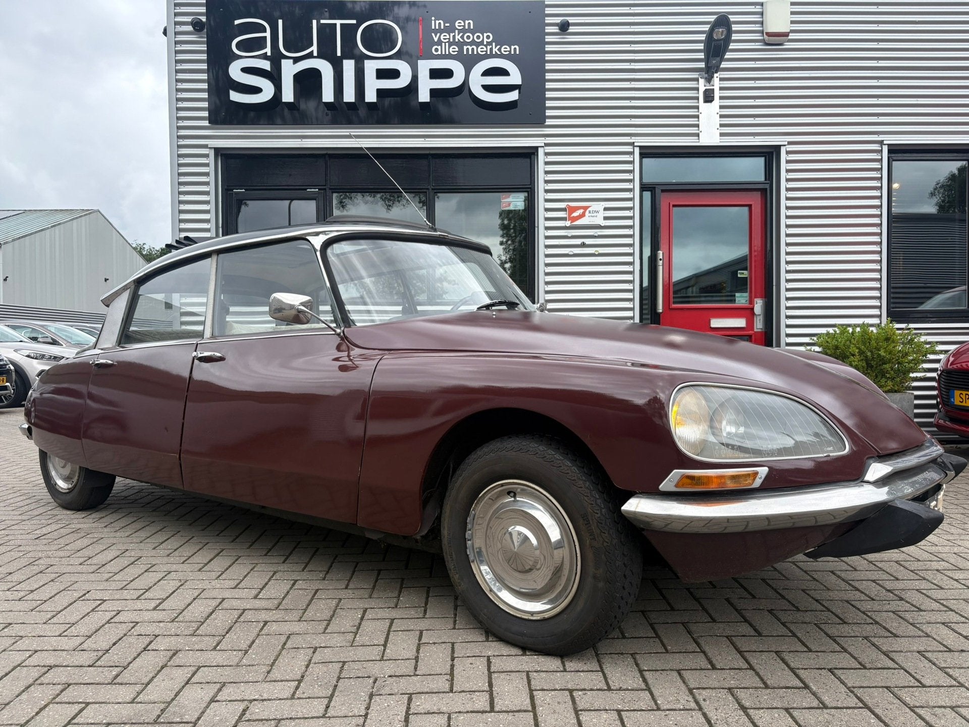 Citroen ID 20 RESTAURATIE OBJECT - APK VRIJ - WEGENBELASTING, Auto's, Citroën, Gebruikt, Bedrijf, Handgeschakeld, Te koop