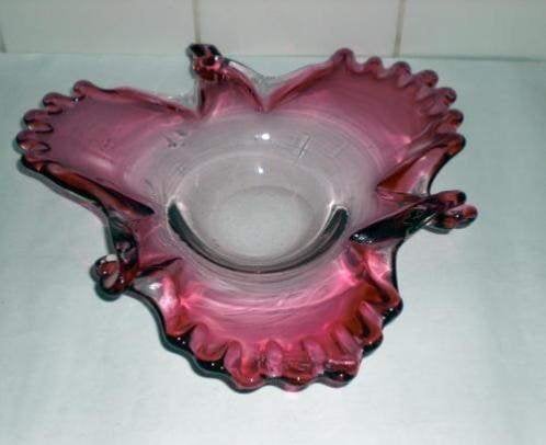 DESIGN * FRAAIE SCHAAL * Uniek Model *, Antiek en Kunst, Antiek | Glas en Kristal, Verzenden