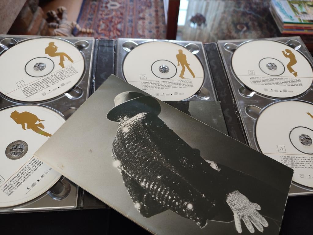 Michael Jackson - The Ultimate Collection (5 discs), Cd's en Dvd's, Cd's | Pop, Gebruikt, Boxset, Ophalen
