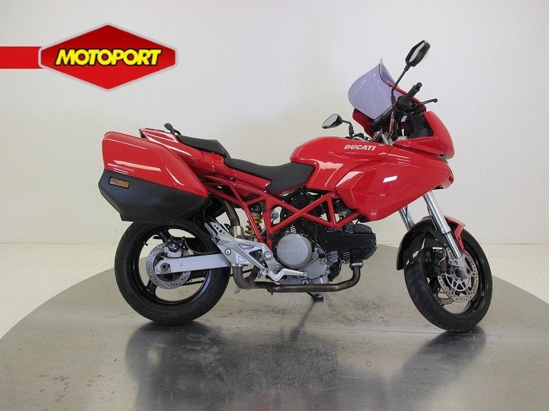 Ducati MULTISTRADA 620 (bj 2006), DUCATI AMSTERDAM, Info@ducatiamsterdam.nl, Meer dan 35 kW, Toermotor