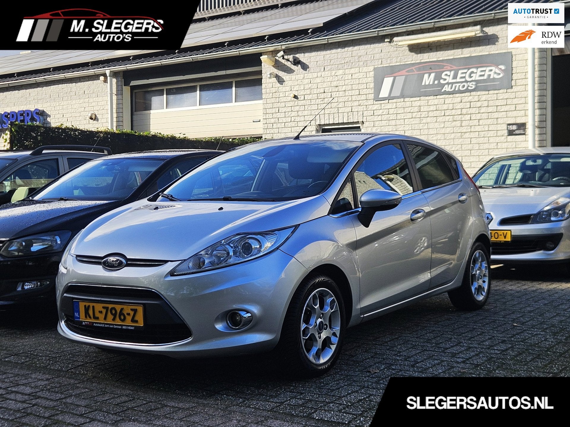 Ford Fiesta 1.25 Titanium, Auto's, Voorwielaandrijving, Euro 5, 1242 cc, 82 pk
