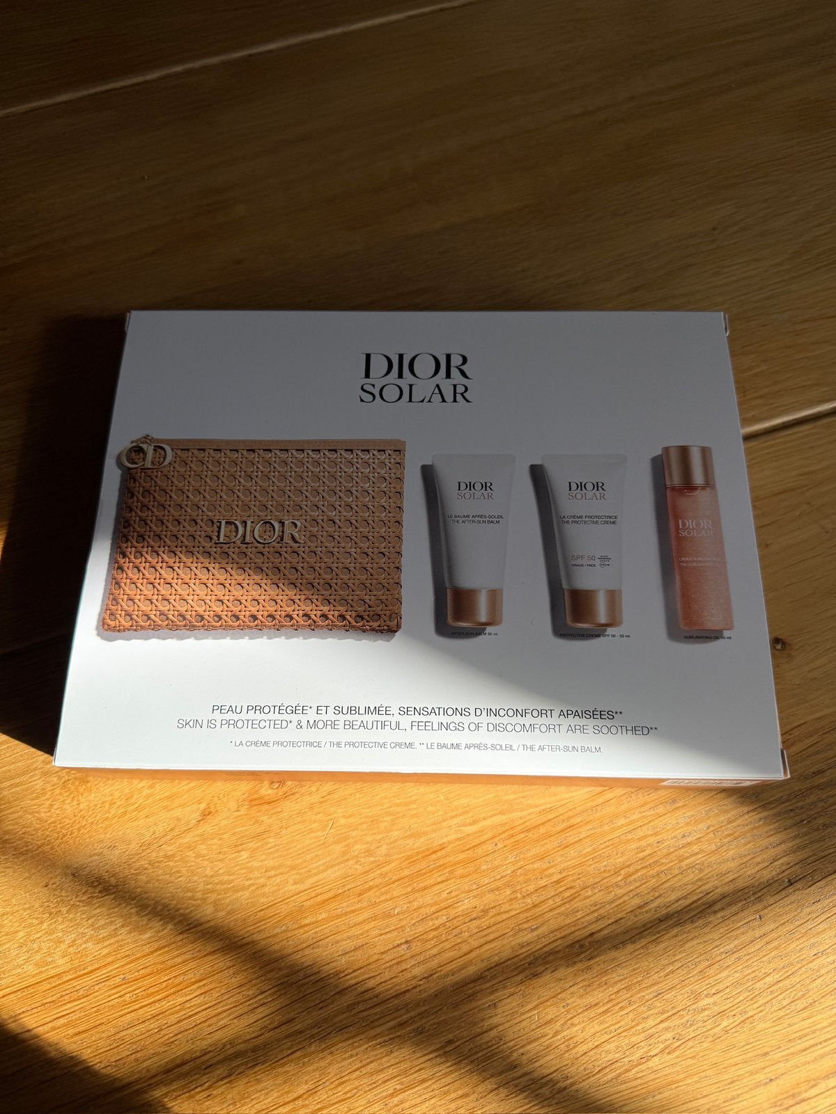 Dior Solar - Limited Edition Travel Essentials, Ophalen of Verzenden, Nieuw, Lippen