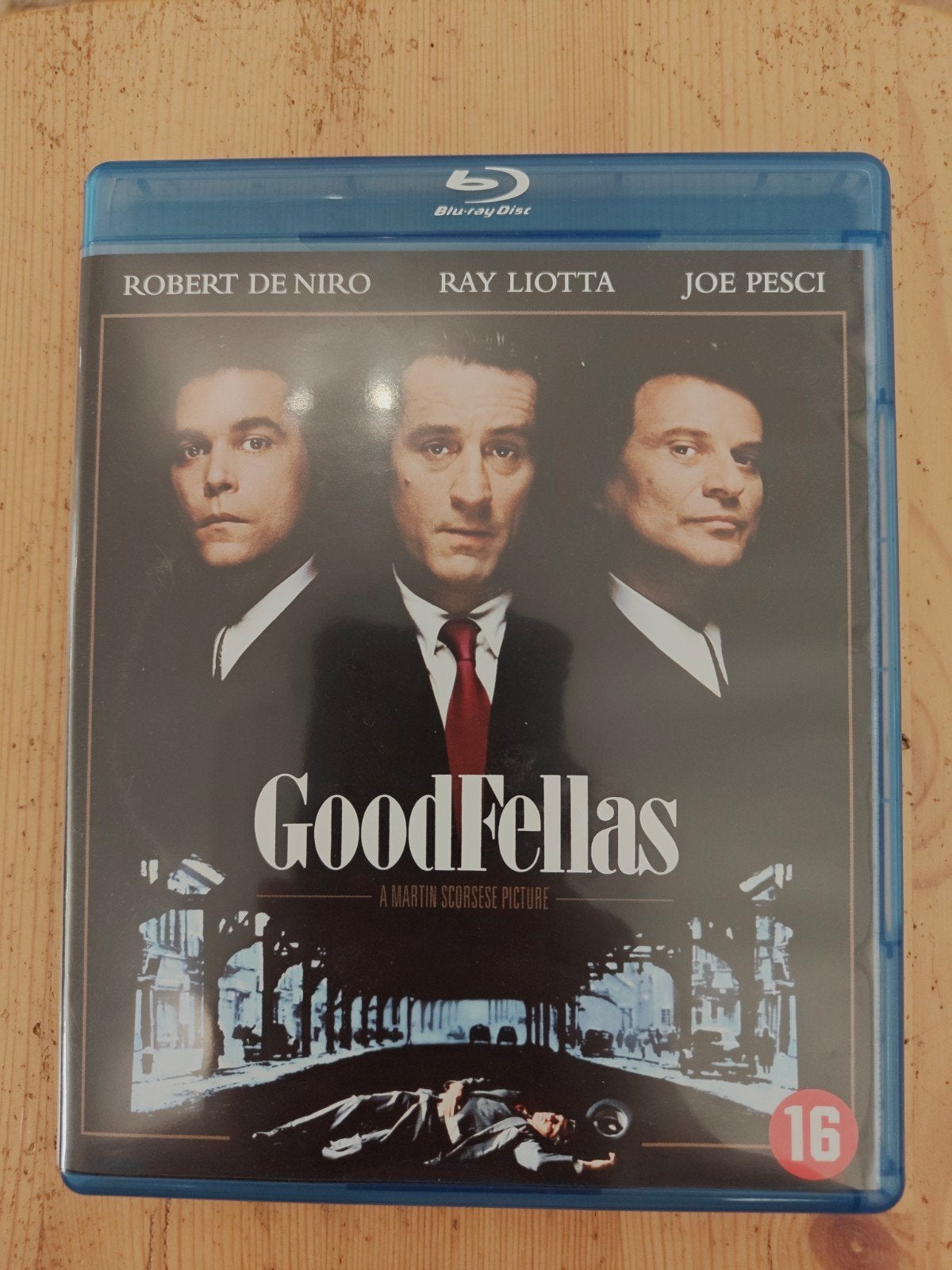 GoodFellas Blu-ray - Misdaadklassieker van Scorsese, Cd's en Dvd's, Vanaf 16 jaar, Italiaans, Ophalen of Verzenden, Zo goed als nieuw