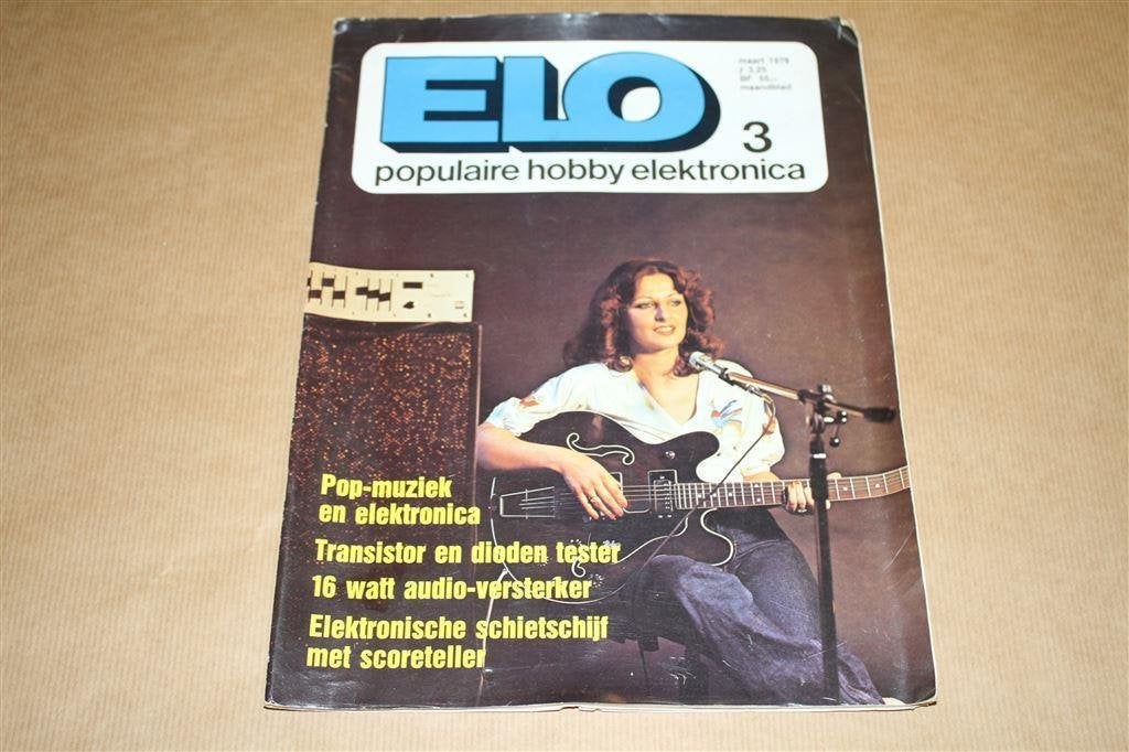 Magazine - ELO Hobby Elektronica - 1978, Boeken, Ophalen of Verzenden, Gelezen, Bouwkunde