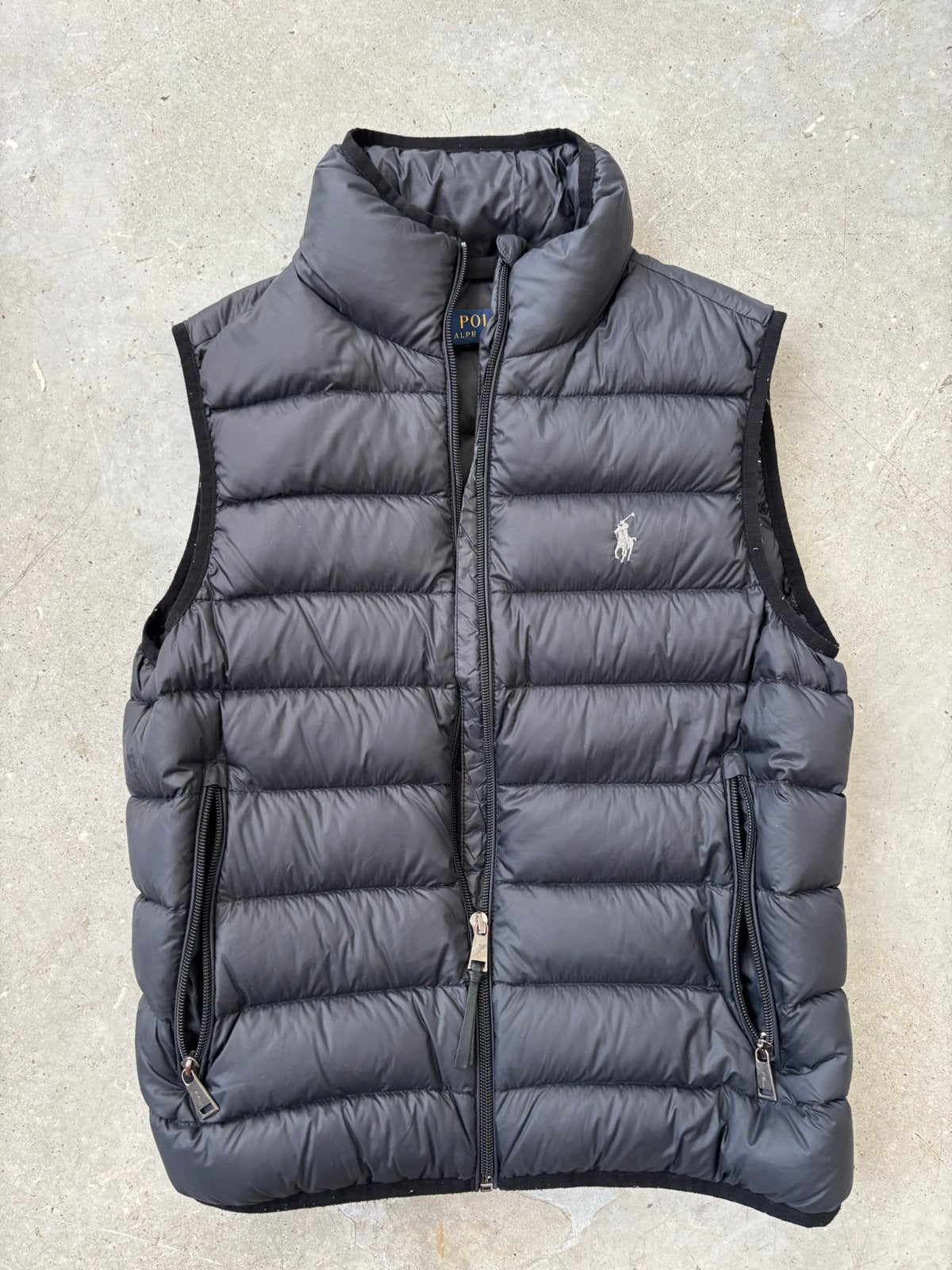 Polo Ralph Lauren Bodywarmer - Nieuwstaat - Maat 12-13 jaar, Kinderen en Baby's, Verzenden, Nieuw, Jongen of Meisje, Jas