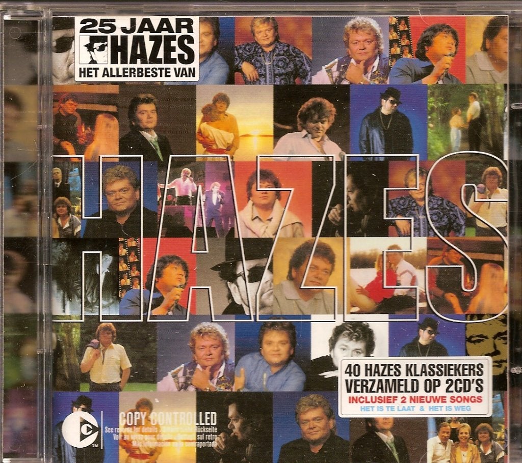 Andre Hazes - 25 jaar Hazes, het allerbeste van, Ophalen of Verzenden, Nieuw in verpakking, Levenslied of Smartlap, Album
