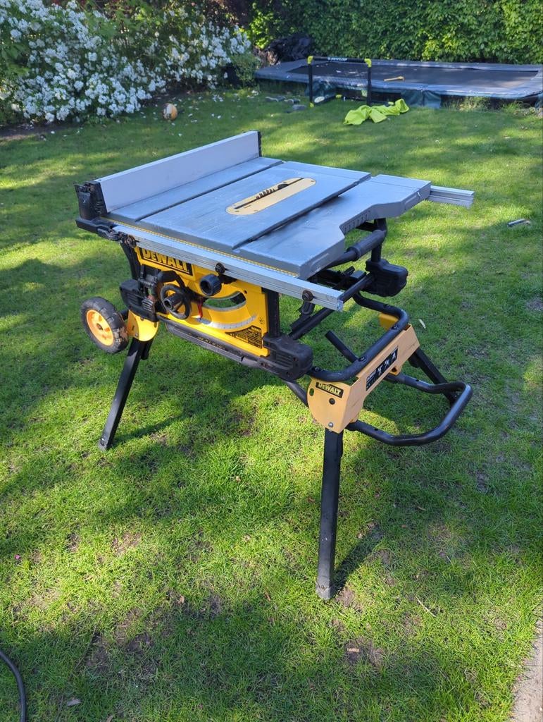 DeWalt DWE7491-QS Tafelzaag, Ophalen, Gebruikt, Cirkelzaag, DeWalt