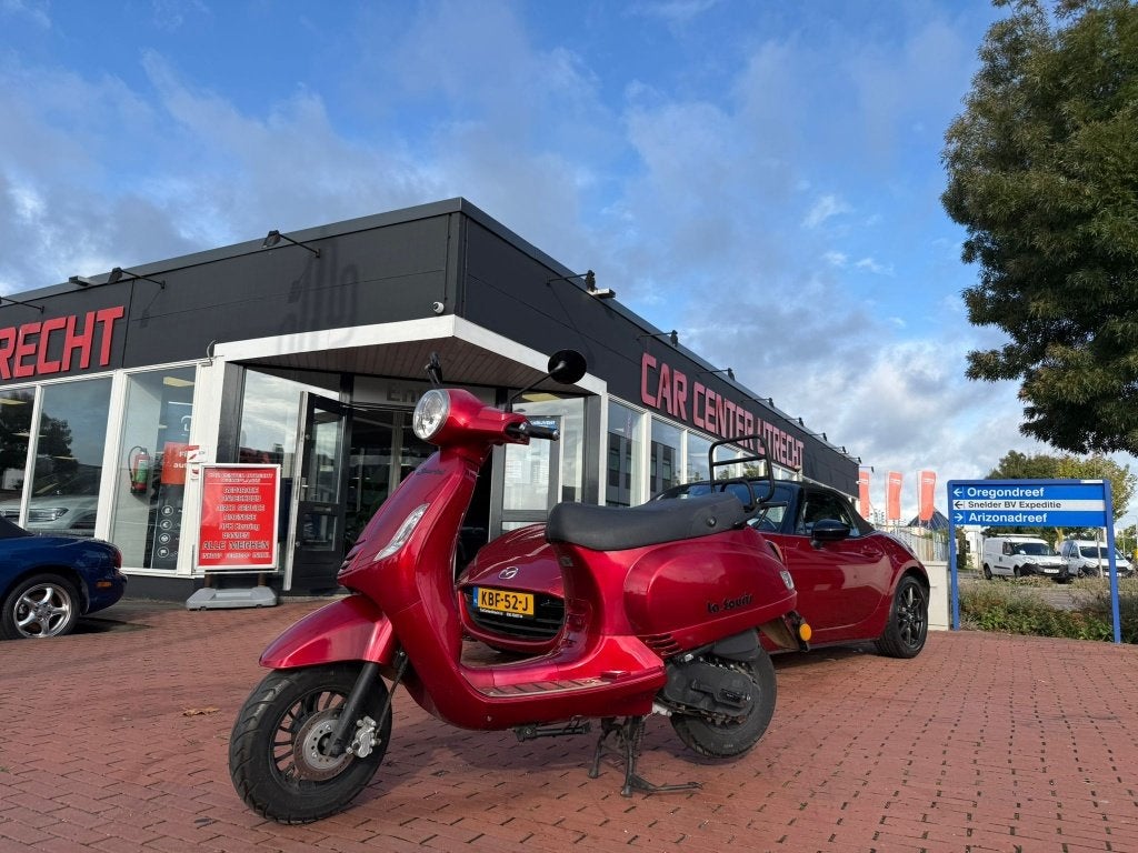 La Souris Sourini Vespelini – 2018 – 2680 km - 45 km/u, Ophalen, Gebruikt, Maximaal 45 km/u, Benzine