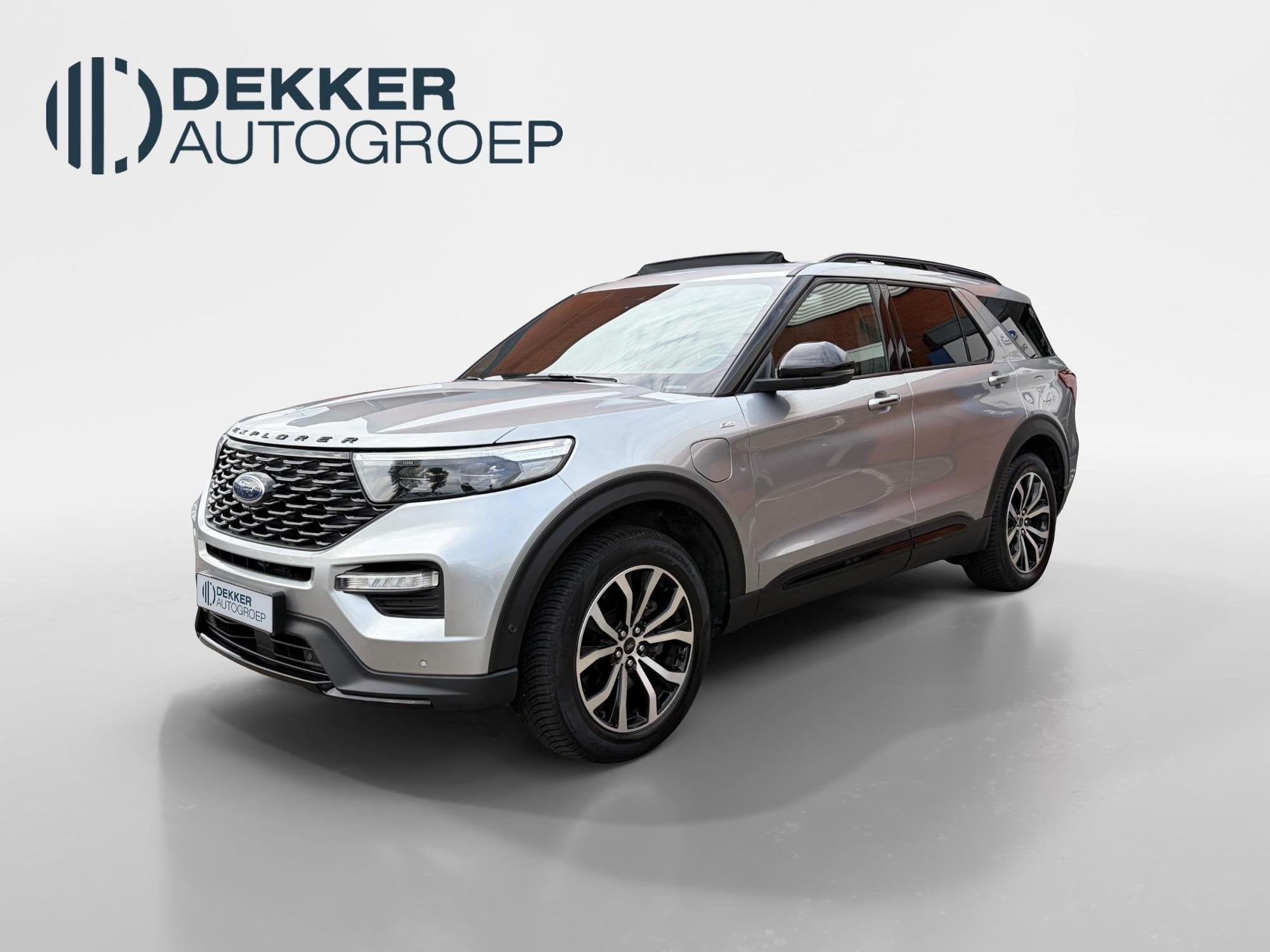 Ford Explorer 3.0 V6 EcoBoost PHEV ST-Line, Automaat, 14 kWh, Euro 6, 2956 cc