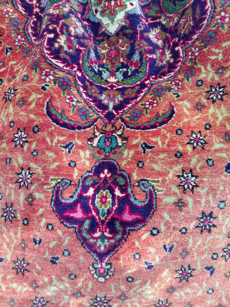 Vloerkleed 322x205, Ophalen, Gebruikt, 200 cm of meer, 200 cm of meer