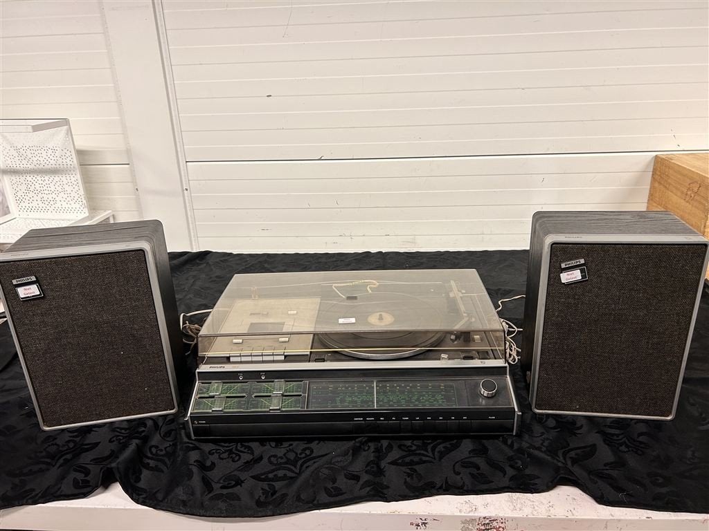 A7455. Philips 953 Stereo Console, Ophalen of Verzenden, Gebruikt, Thorens