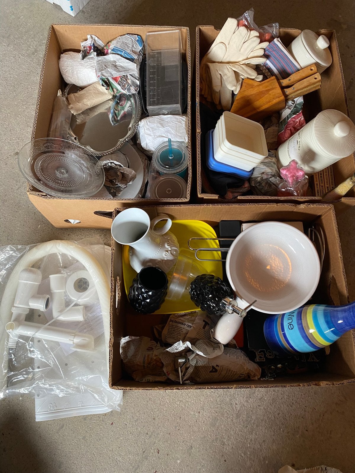 Rommelmarkt spullen, Diversen, Ophalen, Gebruikt