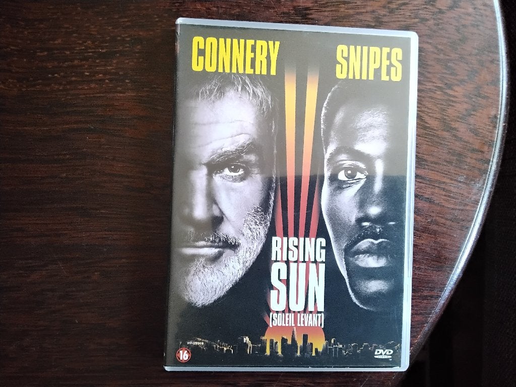 Rising sun, origineel, Engels, Vanaf 16 jaar, Nederlands, Actiethriller