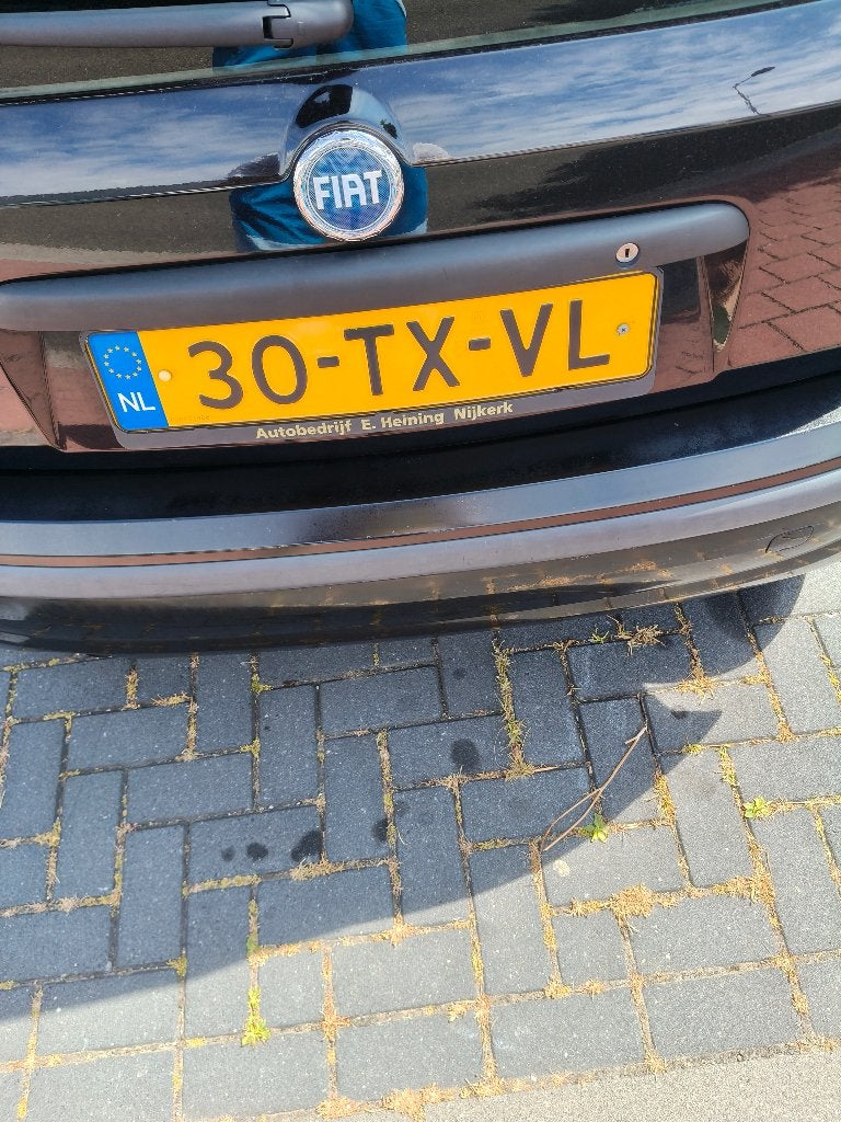 Fiat Panda 1.1 40KW 2007 Zwart, Auto's, Voorwielaandrijving, 54 pk, 4 stoelen, Zwart