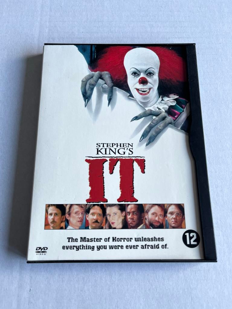 Stephen King's IT - DVD Horror, Vanaf 12 jaar, Ophalen of Verzenden, Gebruikt, Overige genres