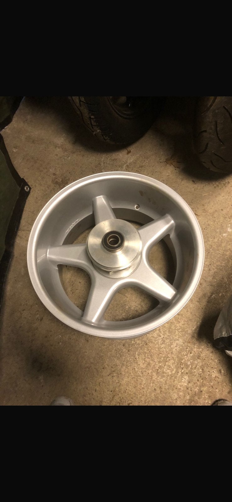 Brocks velg voor z300 band, Ophalen of Verzenden