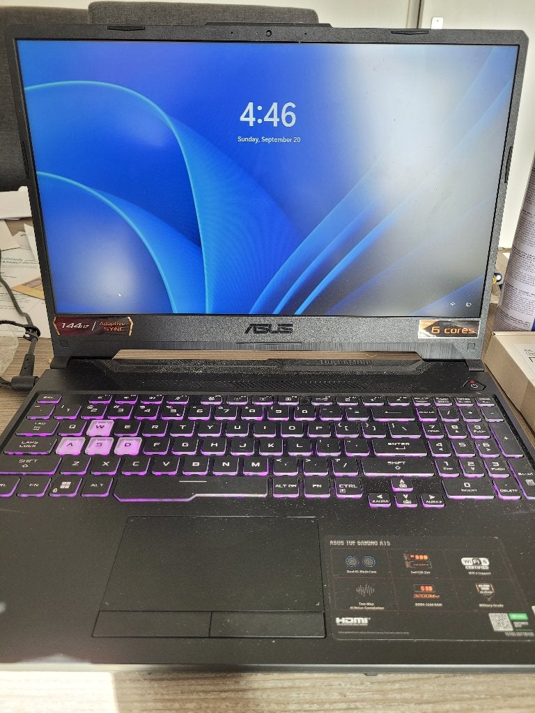 Gaming Laptop., Computers en Software, Ophalen, 8 GB, Zo goed als nieuw, Gaming