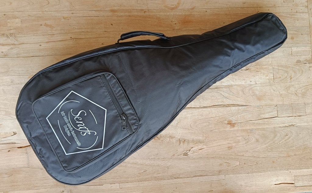Stevige gitaartas voor western gitaar / 3/4 klassieke gitaar, Ophalen of Verzenden, Nieuw