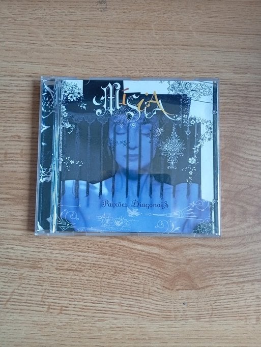 Cd Misia Paixoes diagonais, Ophalen of Verzenden, Zo goed als nieuw, Album, Fado