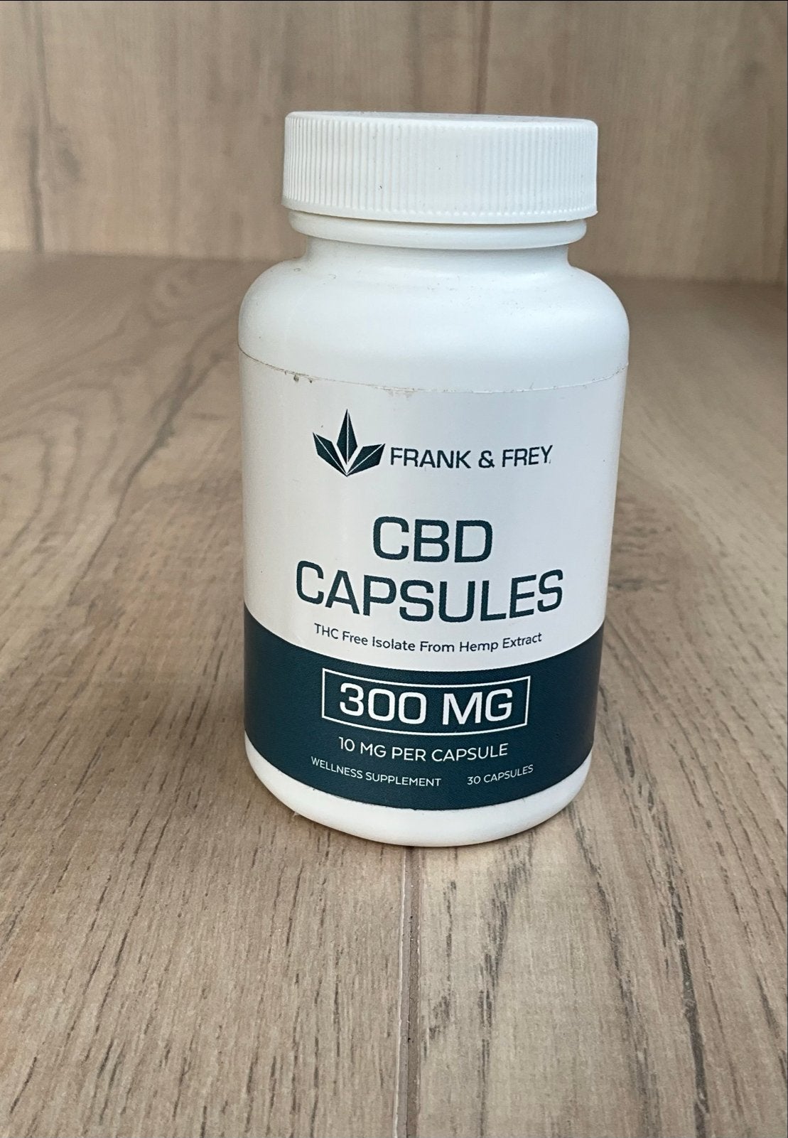 Frank & Frey CBD Capsules 300mg - Wellness Supplement, Verzenden, Nieuw, Overige typen