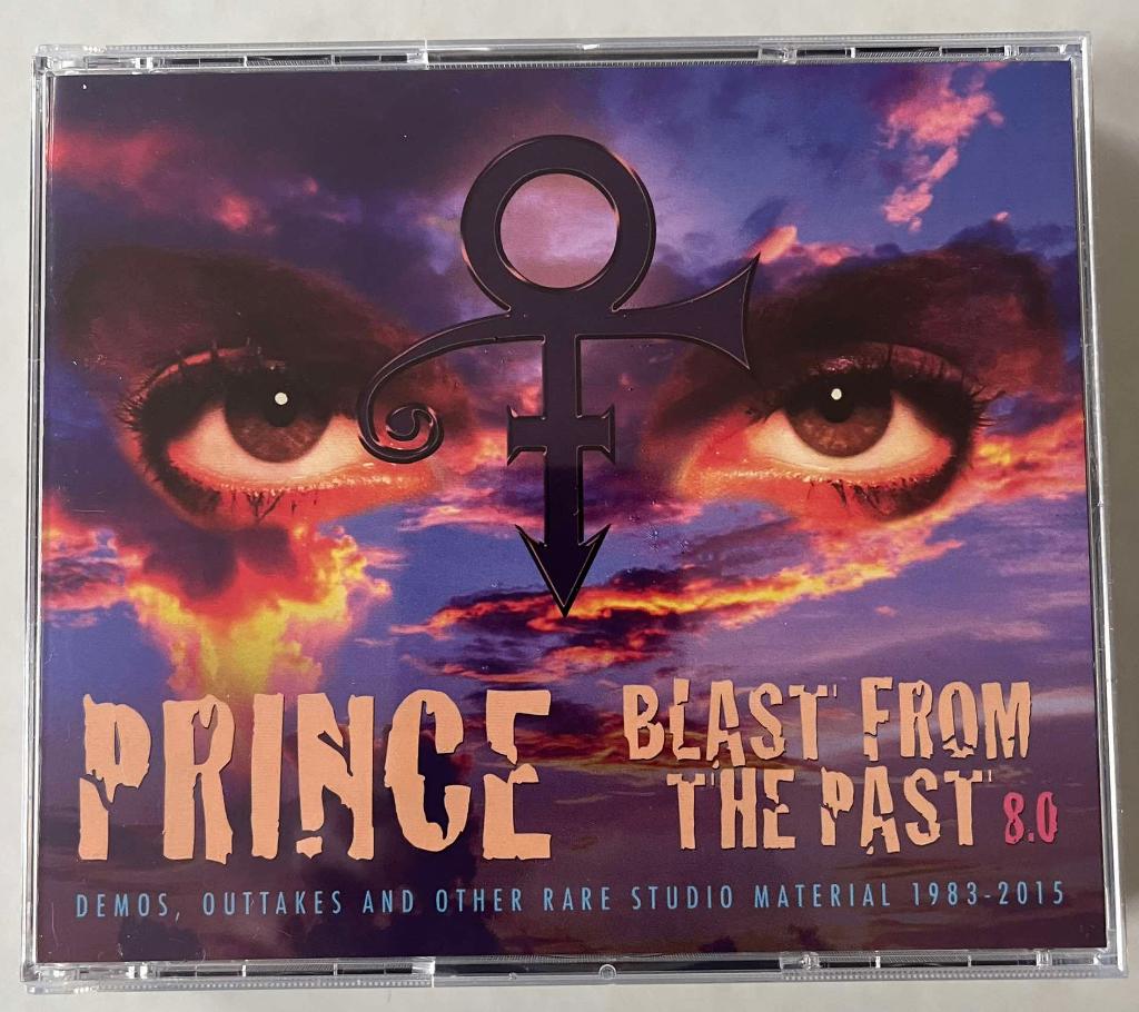 Prince - Blast From The Past 8.0 4CD, Cd's en Dvd's, Verzenden, Nieuw in verpakking