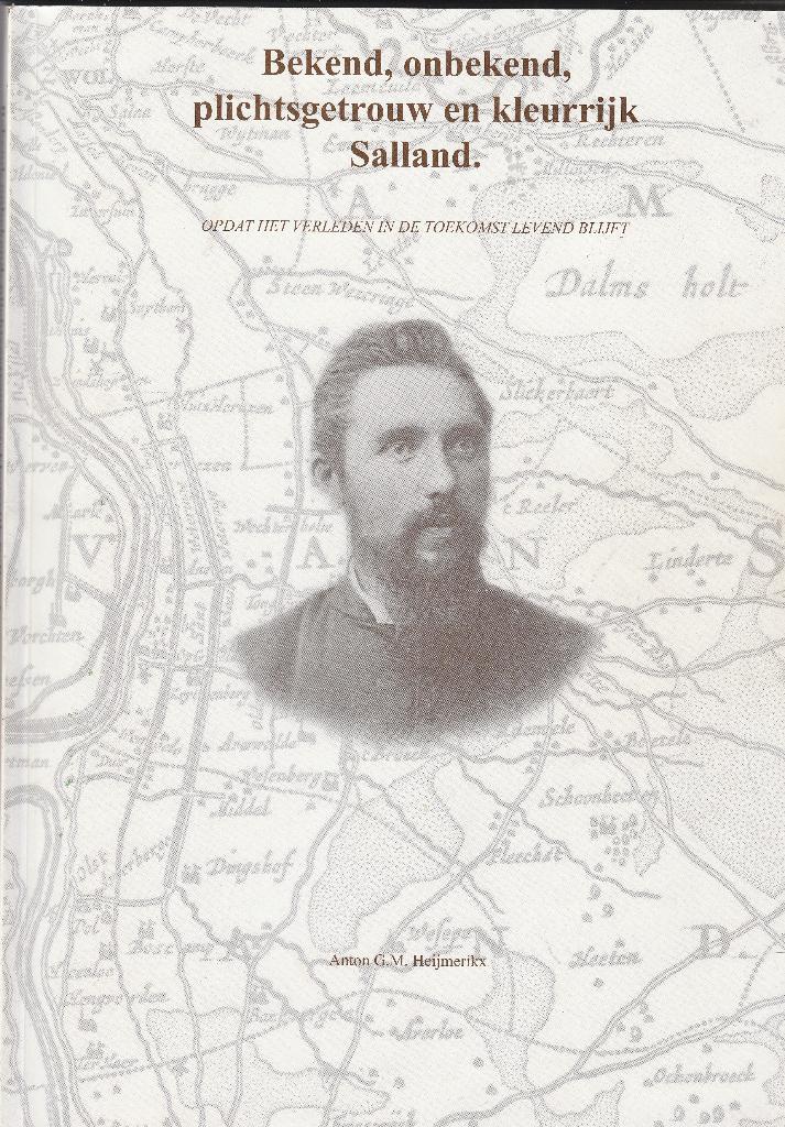 bekend. onbekend salland, Boeken, Ophalen of Verzenden