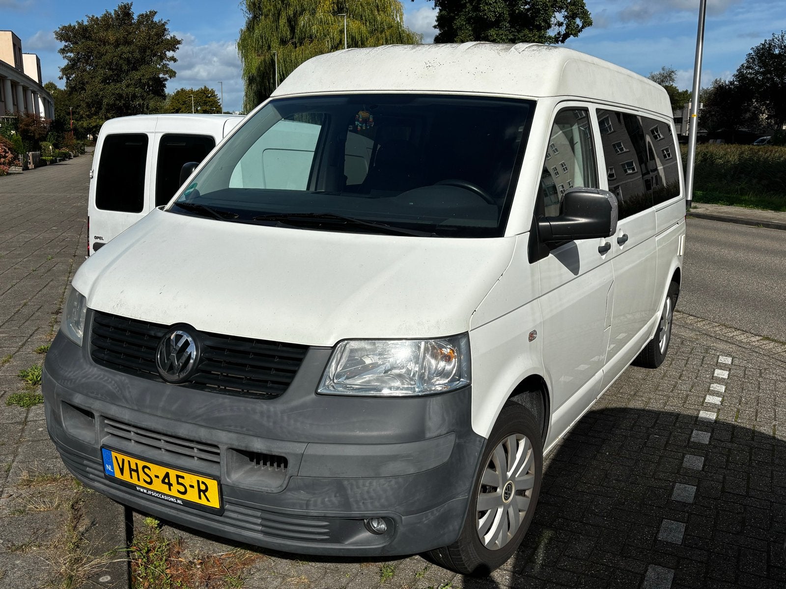 Volkswagen 2009 Wit, Auto's, Voorwielaandrijving, Stof, Volkswagen, Wit