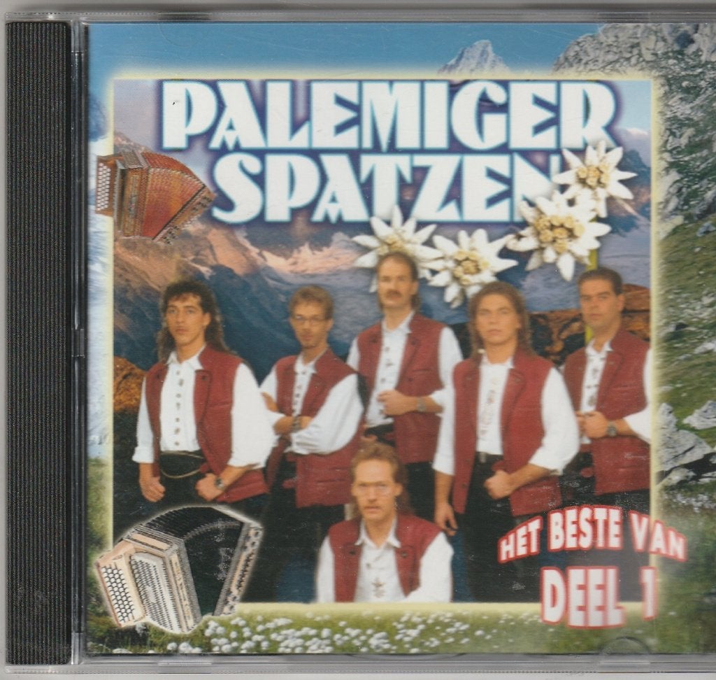 Palemiger Spatzen Het Beste van Deel 1, Verzenden, Zo goed als nieuw, Levenslied of Smartlap