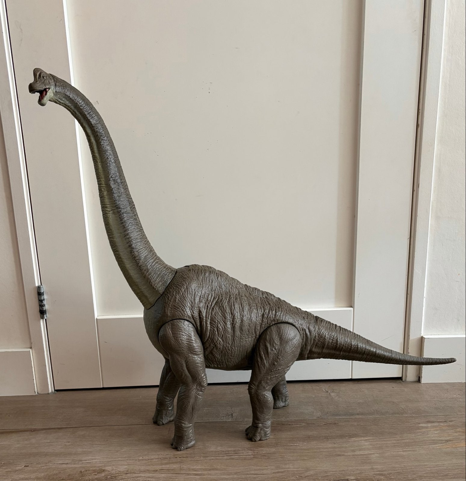 Jurassic World Brachiosaurus Figuur - 71cm Hoog, 86cm Lang, Ophalen, Zo goed als nieuw