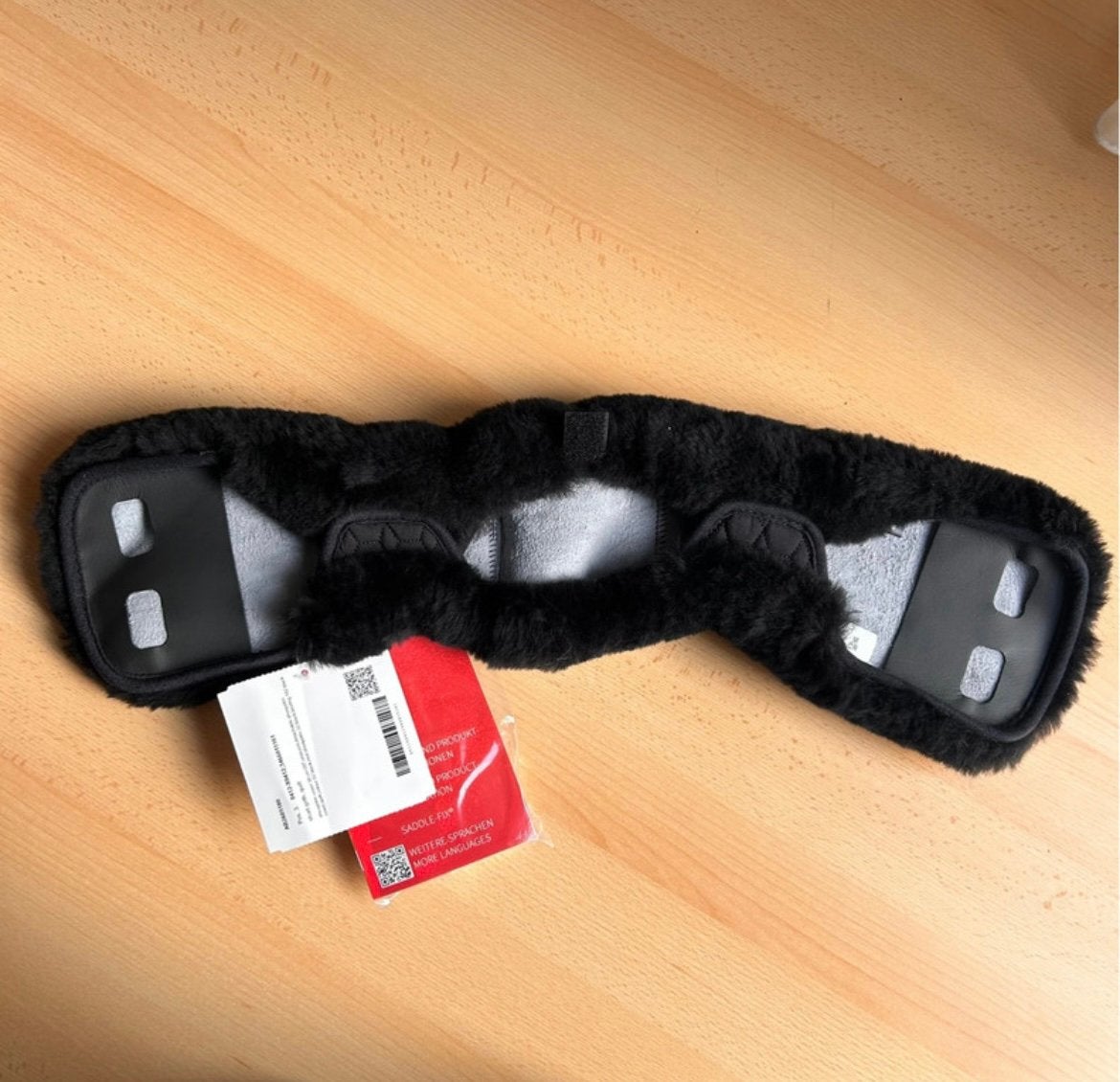 Nieuw Mattes singelbontje crescent 50 cm, Nieuw, Ophalen of Verzenden, Zwart, Singel