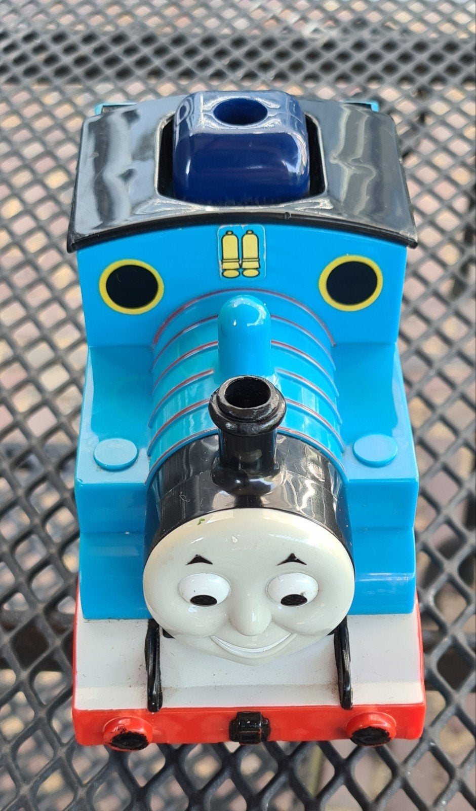 Thomas de Trein speelgoedlocomotief - Machinist ontbreekt, Ophalen of Verzenden, Gebruikt