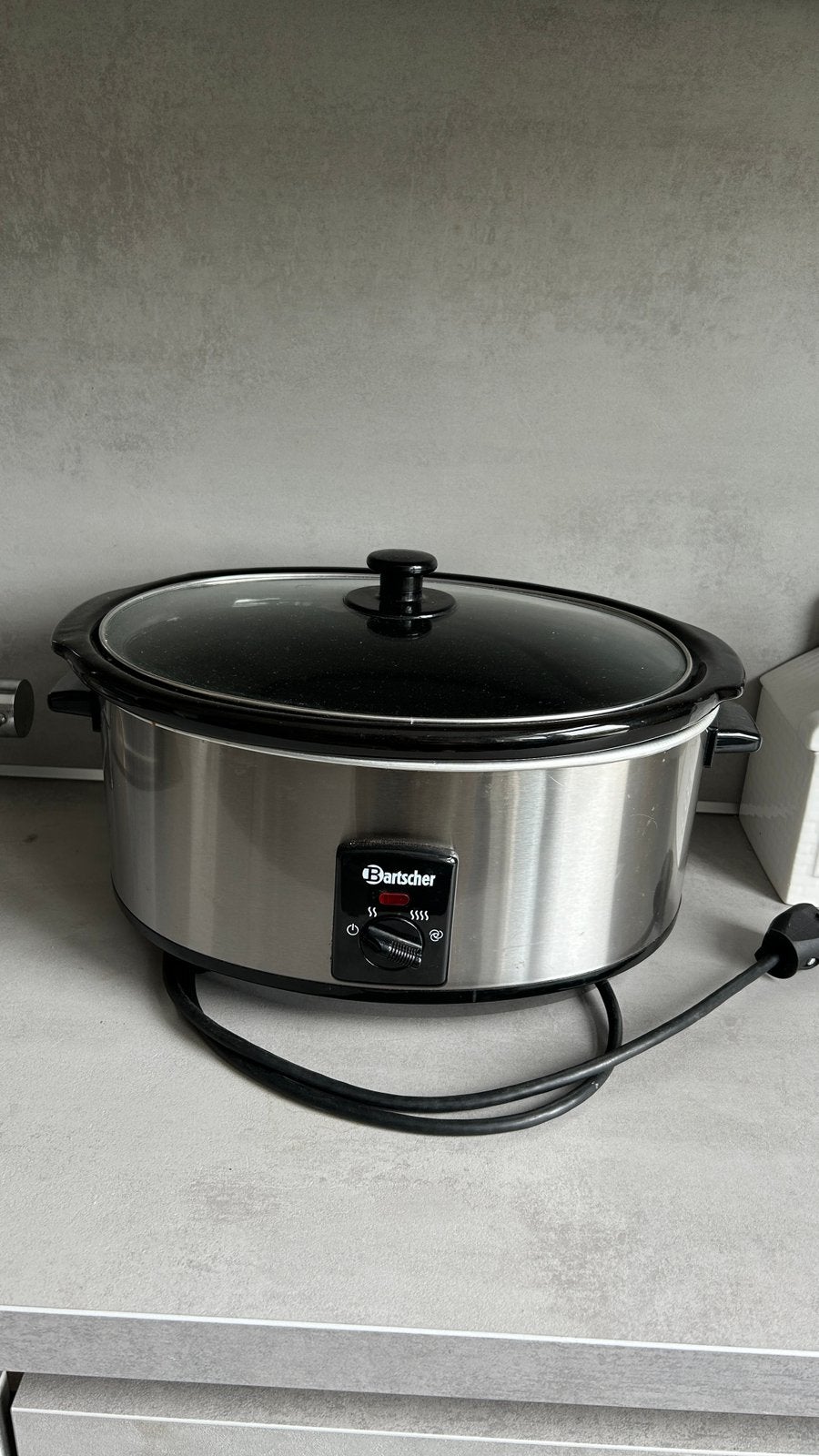 BARTSCHER Slowcooker 6,5L, Witgoed en Apparatuur, Slowcookers, Ophalen, Zo goed als nieuw