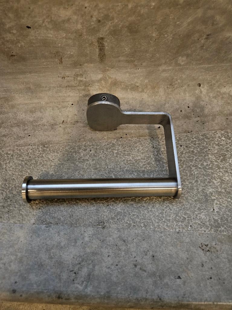 Wc rolhouder en handkoekhaak, Ophalen of Verzenden, Zo goed als nieuw, Overige kleuren, Overige typen