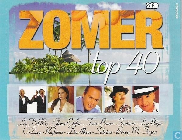 2CD - Zomer Top 40, Ophalen of Verzenden, Gebruikt, Pop