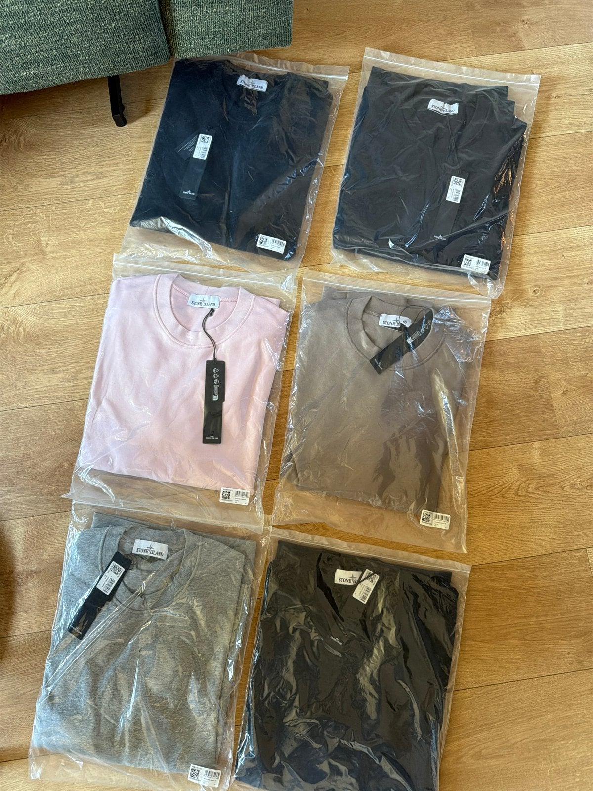 Stone Island Truien - Diverse Kleuren en Maten, Ophalen of Verzenden, Nieuw, Overige maten, Zwart